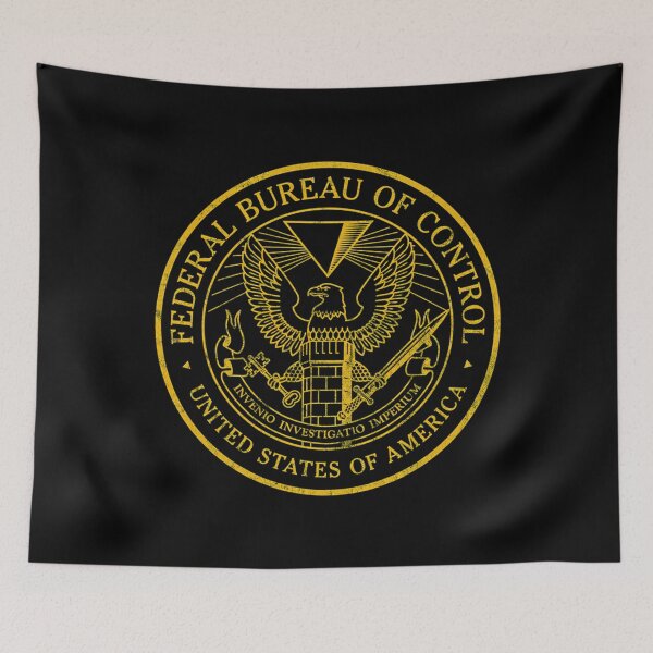 Item preview, Federal Bureau Of Control designed and sold by QuoteFusion.