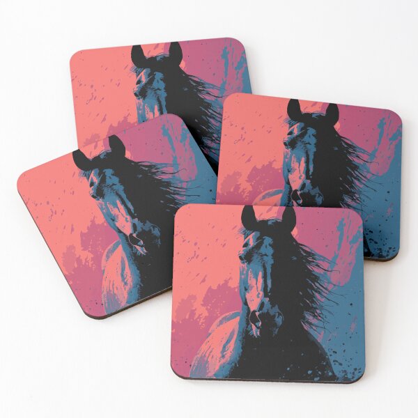 Item preview, Galloping horse – Modern Kraft motif designed and sold by drizzd.