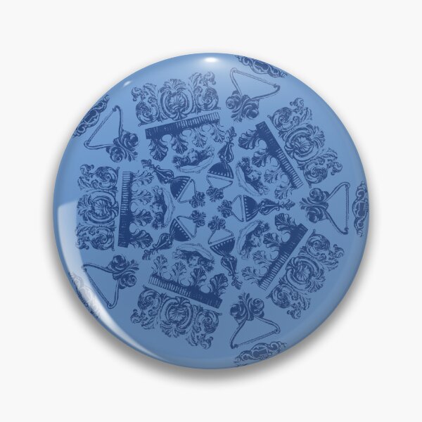 Item preview, Embellishment Pentagon Blues designed and sold by Digitalmyth's Designs.