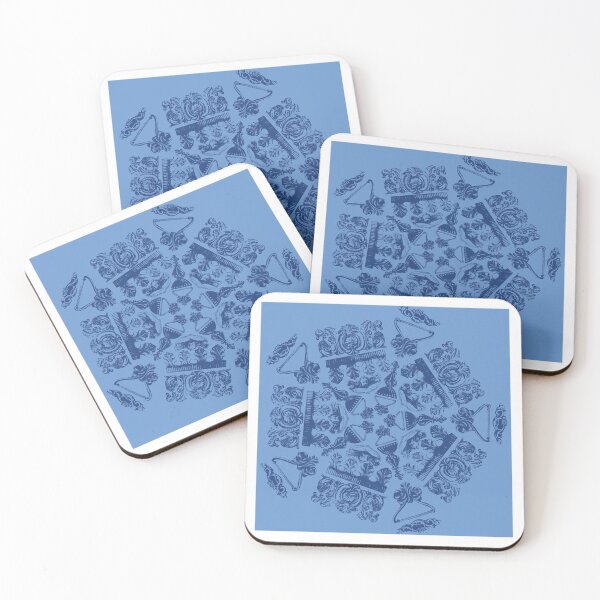 Item preview, Embellishment Pentagon Blues designed and sold by Digitalmyth's Designs.