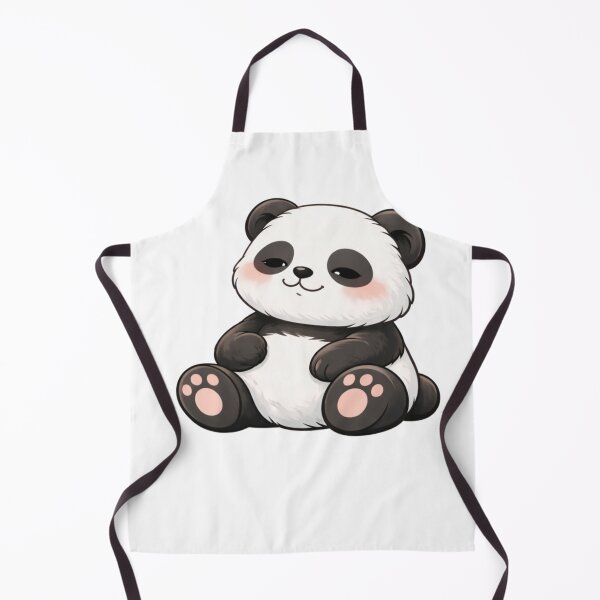Item preview, Chill Panda Vibes – Cute Kawaii Relaxed Panda Sticker | Calm Aesthetic Animal Art designed and sold by snaperos.