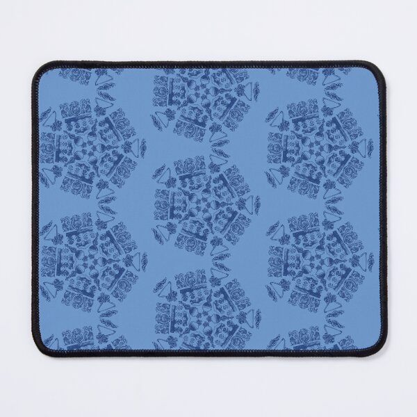 Item preview, Embellishment Pentagon Blues designed and sold by Digitalmyth's Designs.