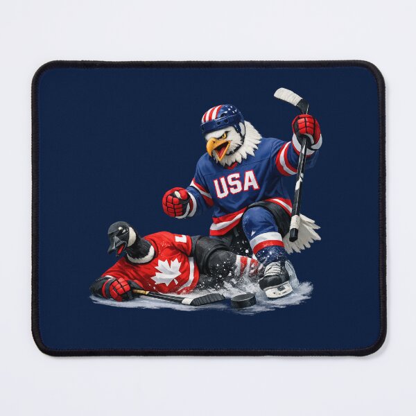 Item preview, USA Eagle Takes Down Canada Goose – Hockey Victory Design - 2026 Hockey Victory designed and sold by g1cash.