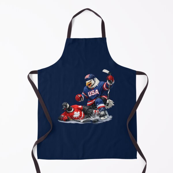 Item preview, USA Eagle Takes Down Canada Goose – Hockey Victory Design - 2026 Hockey Victory designed and sold by g1cash.