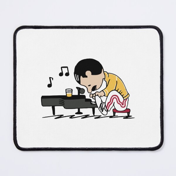 Item preview, Freddy Piano Mercury  designed and sold by alenaajackson.