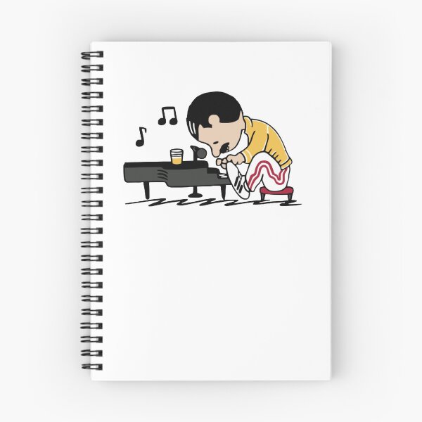 Item preview, Freddy Piano Mercury  designed and sold by alenaajackson.