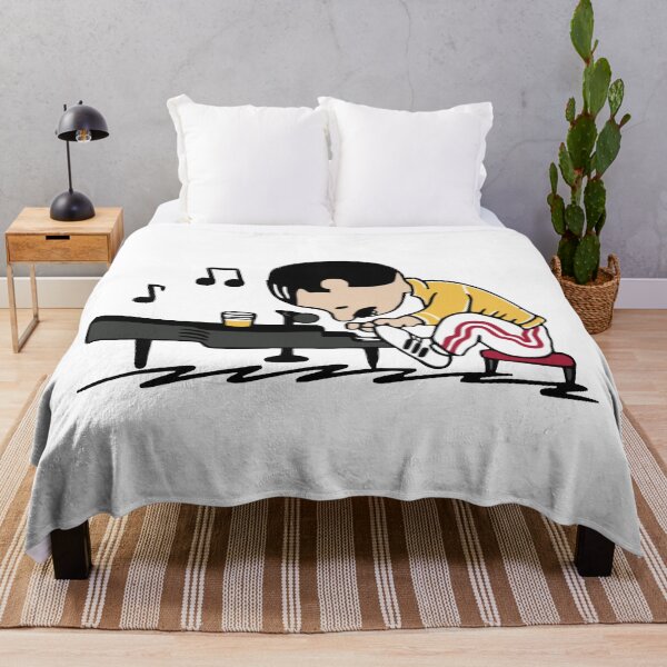 Item preview, Freddy Piano Mercury designed and sold by alenaajackson.