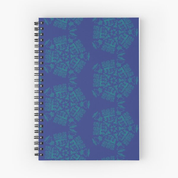 Item preview, Embellishment Pentagon Teal on Blue designed and sold by Digitalmyth's Designs.