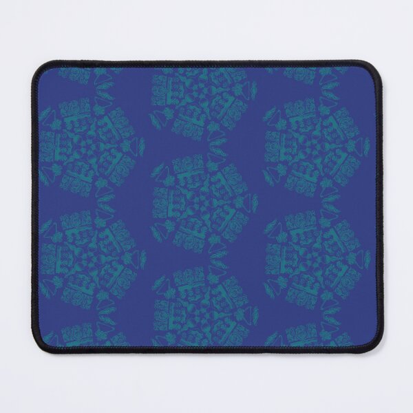 Item preview, Embellishment Pentagon Teal on Blue designed and sold by Digitalmyth's Designs.