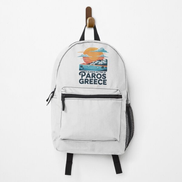 Item preview, It’s Always Better in Paros Greece – Cyclades Sunset Travel Graphic designed and sold by paulo silveira.