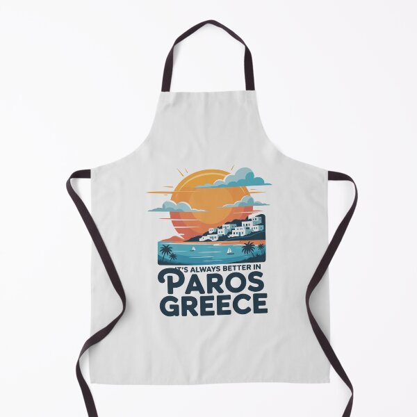 Item preview, It’s Always Better in Paros Greece – Cyclades Sunset Travel Graphic designed and sold by paulo silveira.