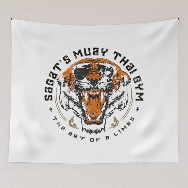 Item preview, Sagat_S Muay Thai Gym designed and sold by QuoteFusion.