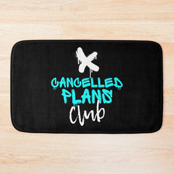 Item preview, Cancelled Plans Club | Cyan Graffiti Introvert Streetwear designed and sold by JB-designstudio.
