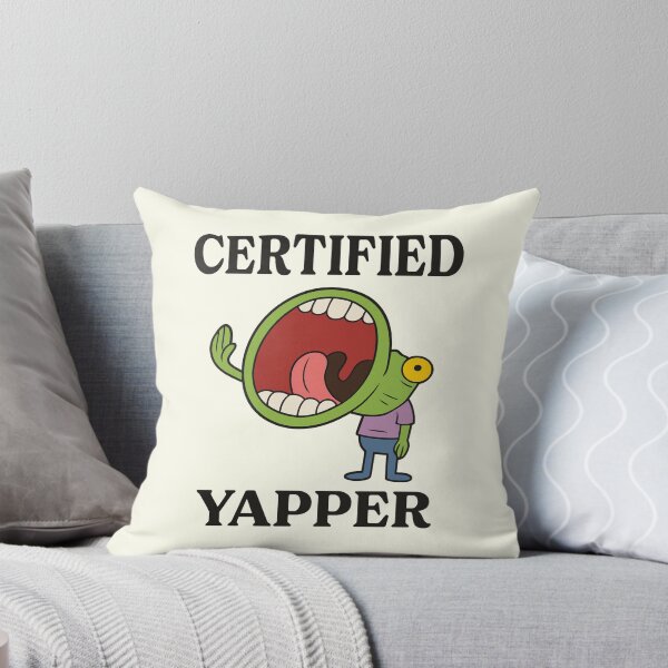 Item preview, Certified Yapper designed and sold by bmcreationsCo.