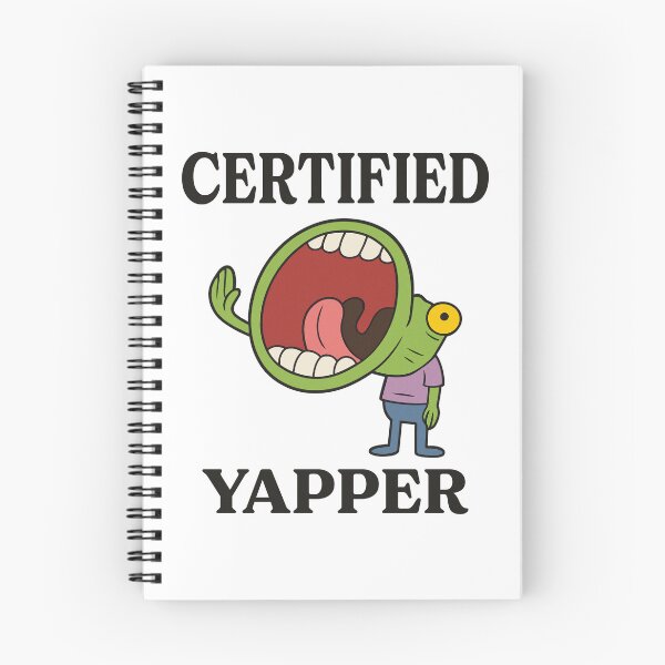 Item preview, Certified Yapper designed and sold by bmcreationsCo.
