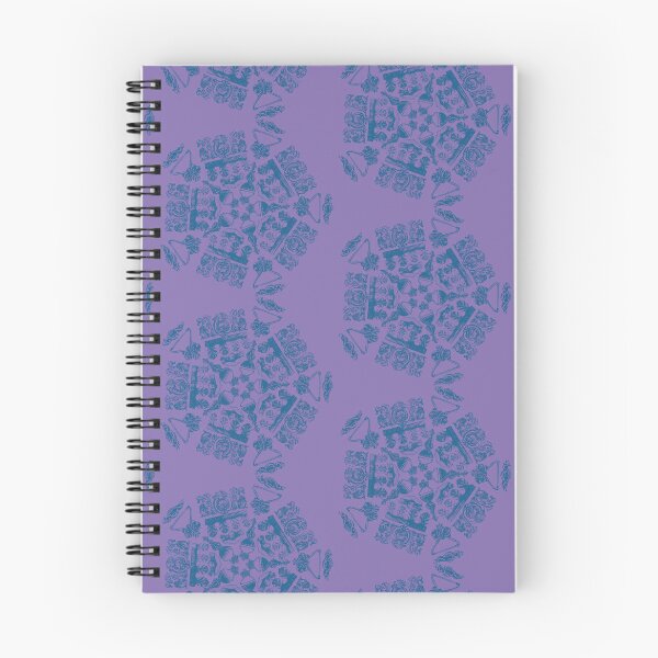 Item preview, Embellishment Pentagon Blue on Purple designed and sold by Digitalmyth's Designs.