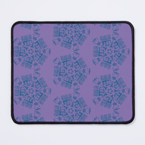Item preview, Embellishment Pentagon Blue on Purple designed and sold by Digitalmyth's Designs.