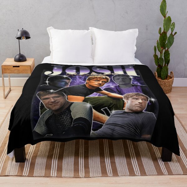 Item preview, Josh Hutcherson 90S designed and sold by QuoteFusion.
