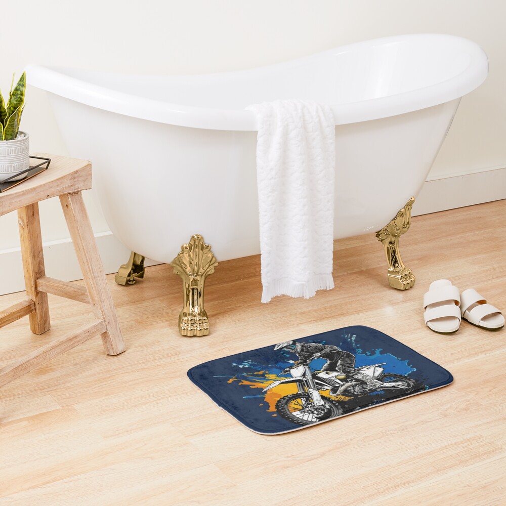Item preview, Bath Mat designed and sold by Thampa.