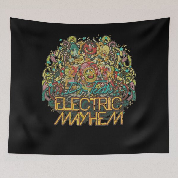 Item preview, Dr. Teethh And The Electricc Mayhemm 1975 Classic designed and sold by MOUNIVAR.