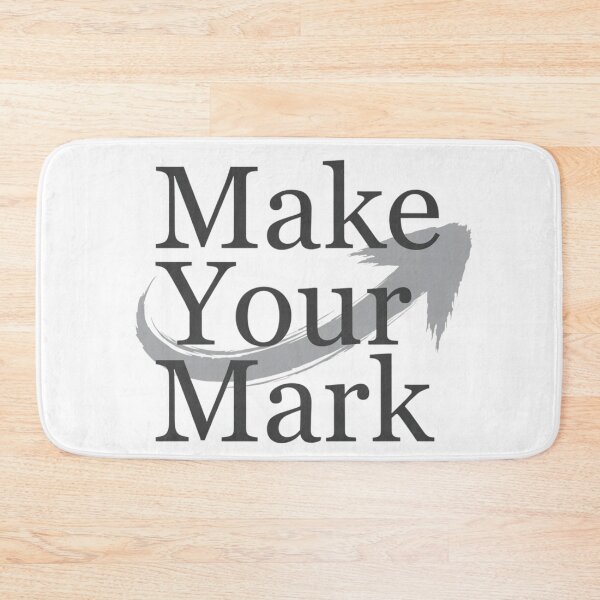 Item preview, Make Your Mark  designed and sold by Art for Every Person.