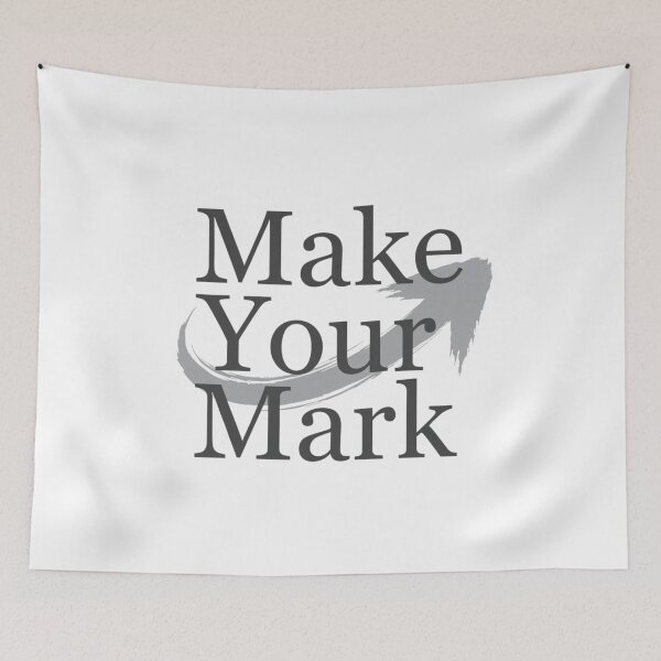 Item preview, Make Your Mark  designed and sold by Art for Every Person.