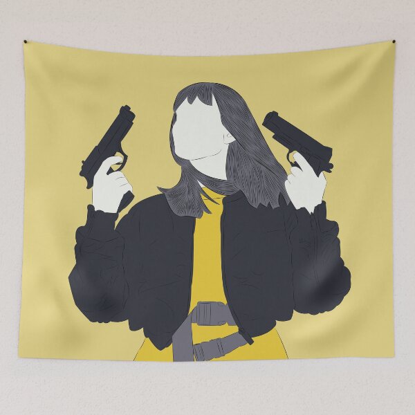 Item preview, Zulema Zahír — Vis a Vis | Antihero in Yellow designed and sold by Still Silhouette.