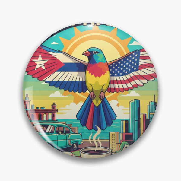 Item preview, Espíritu Unificado Cubanoamericano - Arte Pop Retro de Miami a La Habana designed and sold by Wear Sculpt.