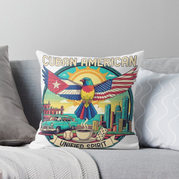 Item preview, Espíritu Unificado Cubanoamericano - Arte Pop Retro de Miami a La Habana designed and sold by Wear Sculpt.