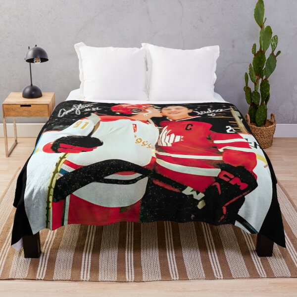 Item preview, Hollanov Heated Rivalry Vintage Hockey Photo Classic T-Shirt – Ilya Rozanov & Shane Hollander Romance Design designed and sold by ZWITABLDIYA.