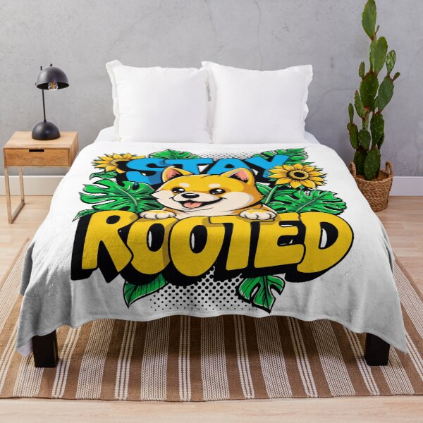 Item preview, Stay Rooted Shiba designed and sold by SignumShop.