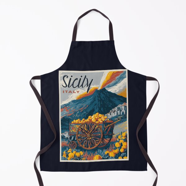 Item preview, Sicily - Italy designed and sold by GoodOldVintage.