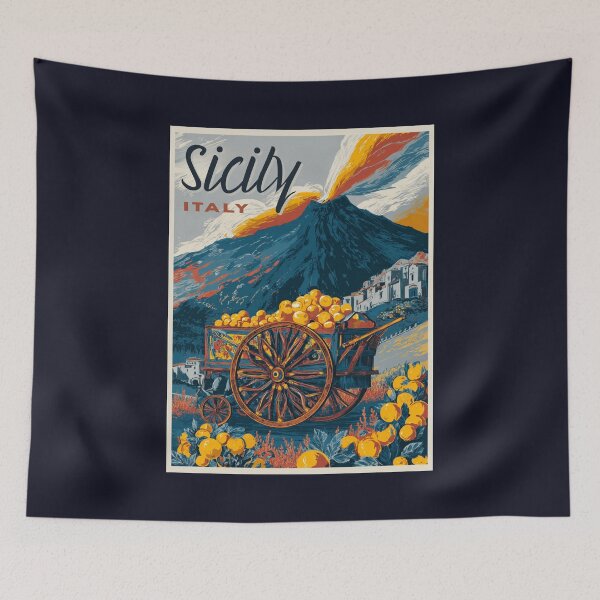 Item preview, Sicily - Italy  designed and sold by GoodOldVintage.