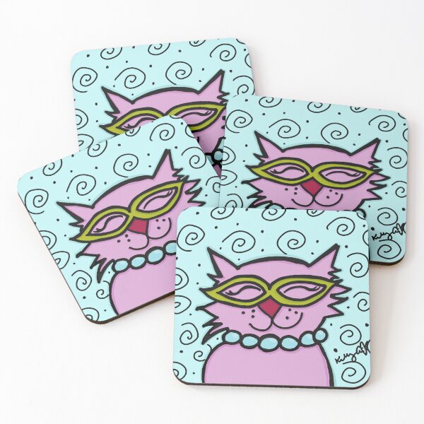 Item preview, Sassy Cat designed and sold by KellyAirhartStudios.
