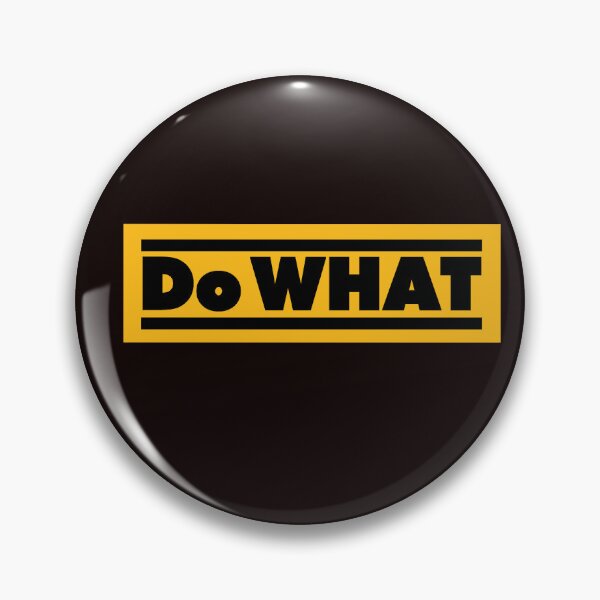 Item preview, black yellow do what power tool logo designed and sold by VWscout2.