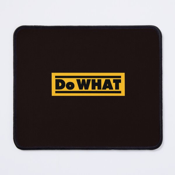 Item preview, black yellow do what power tool logo designed and sold by VWscout2.