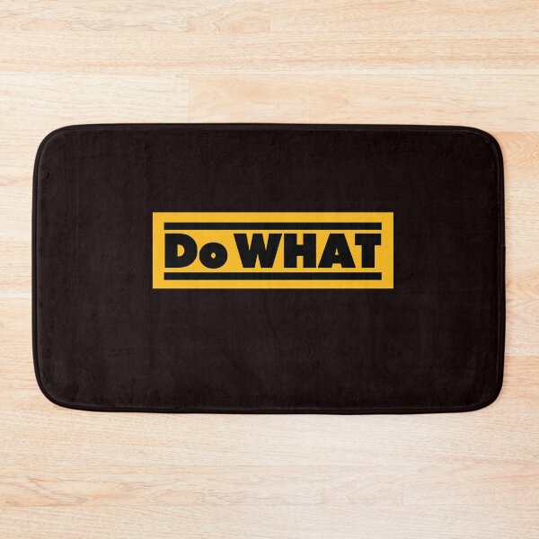 Item preview, black yellow do what power tool logo designed and sold by VWscout2.
