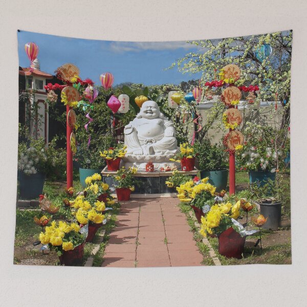 Item preview, Happy Buddha designed and sold by heatherfriedman.
