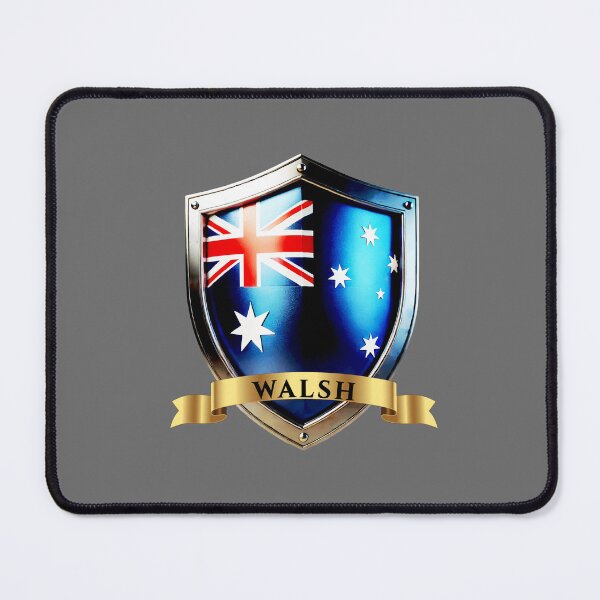 Item preview, Walsh Australia National Heritage Shield designed and sold by Highlandkings.