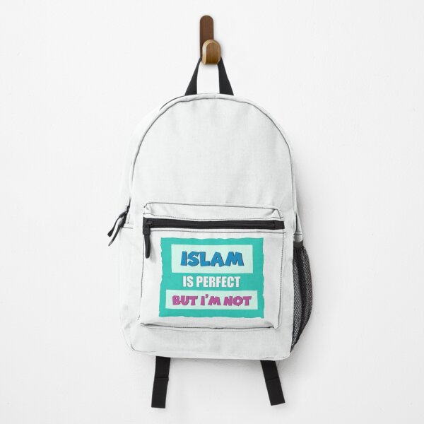 Item preview, Islam Is Perfect But I'm Not Islamic Typography Art designed and sold by Miniature Store.