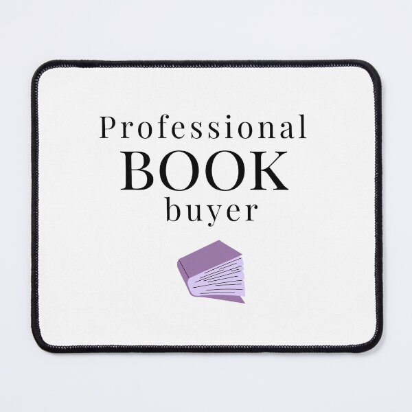 Item preview, Professional Book Buyer Book Lover Gift Sticker designed and sold by ade-datt.