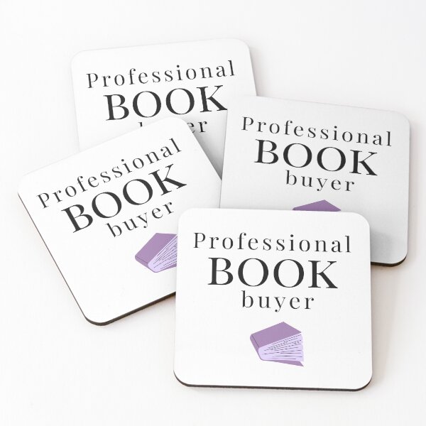 Item preview, Professional Book Buyer Book Lover Gift Sticker designed and sold by ade-datt.