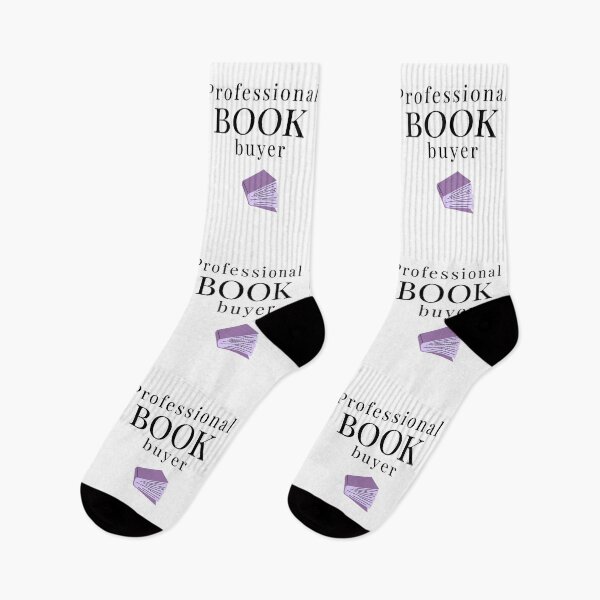 Item preview, Professional Book Buyer Book Lover Gift Sticker designed and sold by ade-datt.