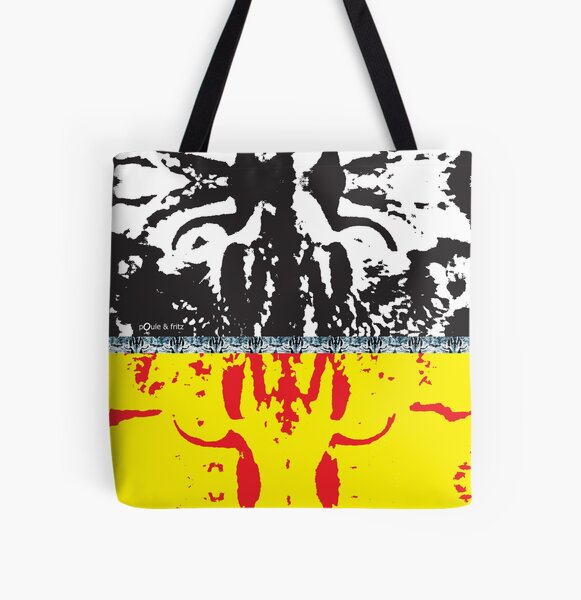 Regard félin Tote bag doublé