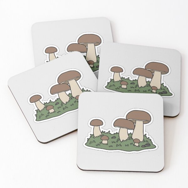 Item preview, Cute Mushroom designed and sold by PICODOG.