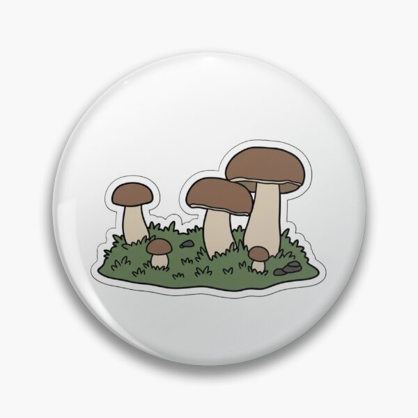 Item preview, Cute Mushroom designed and sold by PICODOG.