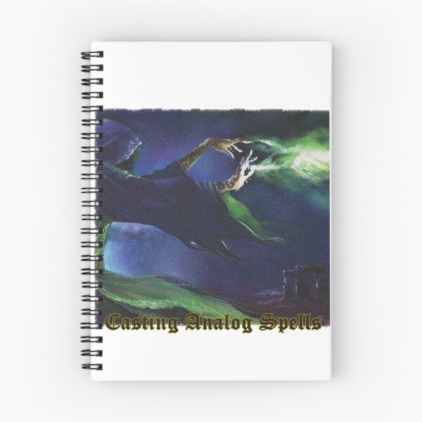 Item preview, Casting Analog Spells [Dungeon-Shop] designed and sold by Dungeon-Shop.
