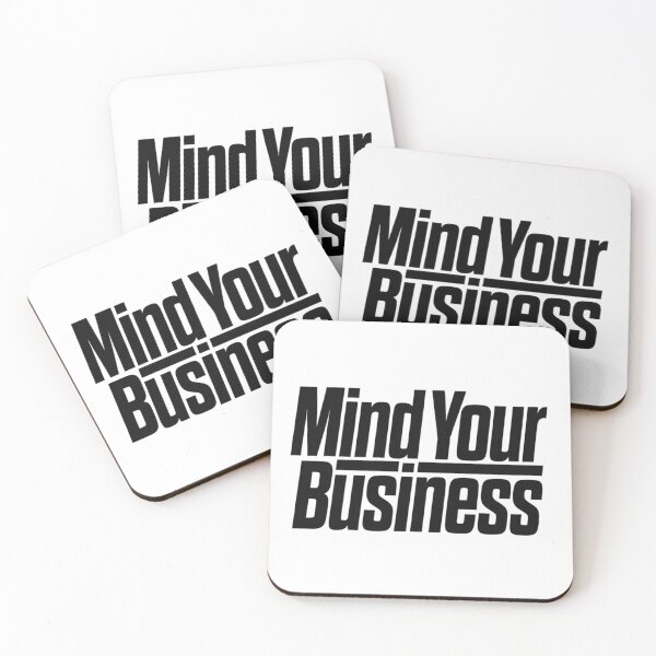 Item preview, Mind Your Business  designed and sold by Art for Every Person.