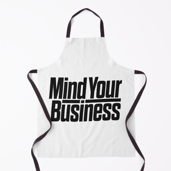 Item preview, Mind Your Business designed and sold by Art for Every Person.