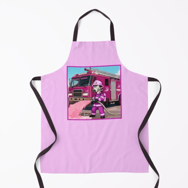 Item preview, Antacid Patrol Firefighter Zebra designed and sold by ZebraDazzleDesigns.